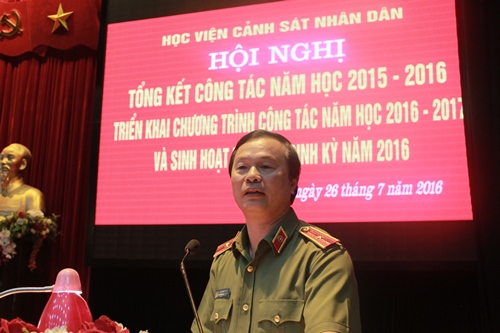 Tổng kết năm học 2015 - 2016, triển khai chương trình công tác năm học 2016 - 2017 và sinh hoạt Ev88 2017 phiên bản mới định kỳ